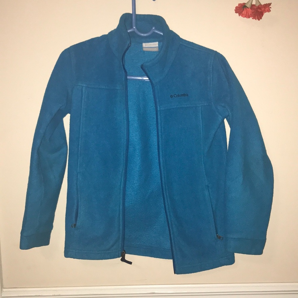 Blue Columbia Jacket